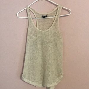 American Eagle Crochet tank top